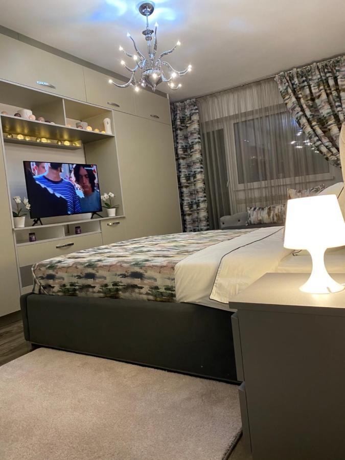 Apartmán Eden Luxury Brăila Exteriér fotografie