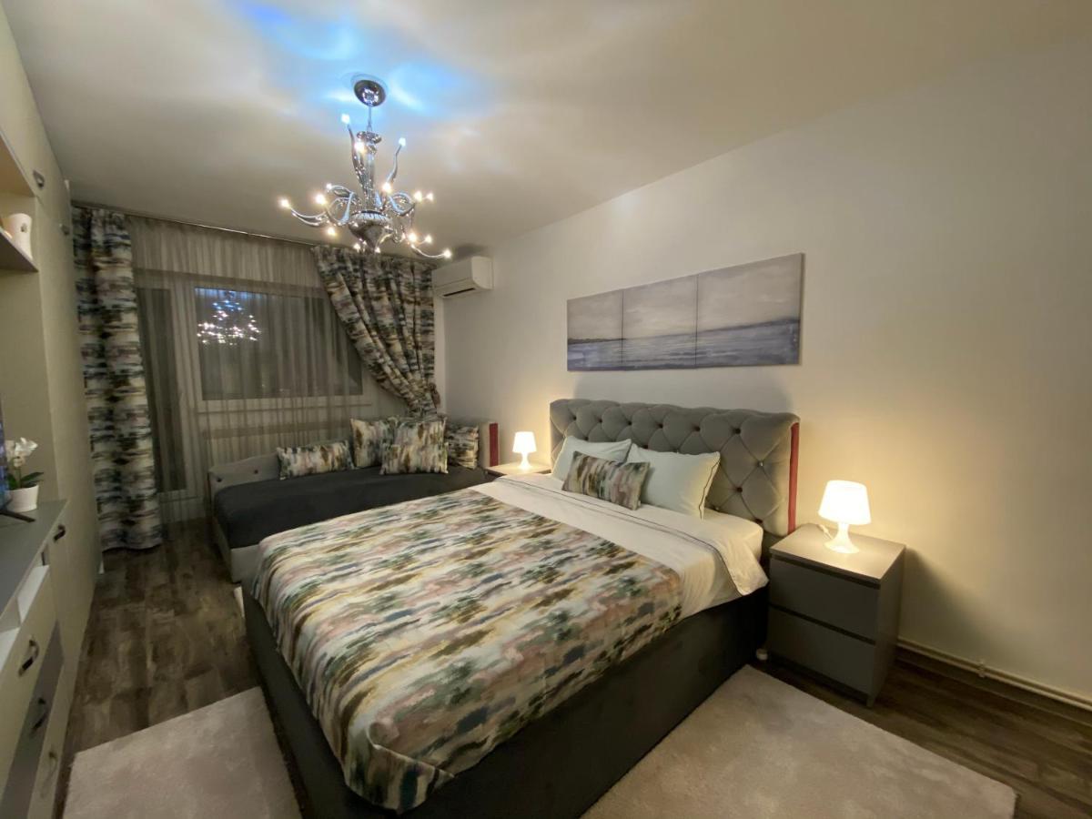 Apartmán Eden Luxury Brăila Exteriér fotografie